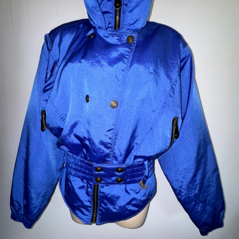 Blue Spring Skiing Jacket By Nils - image 4
